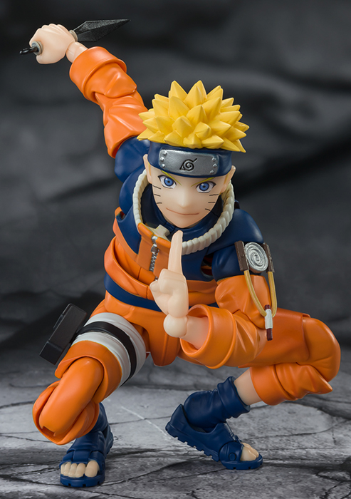 Naruto Uzumaki S.H. Figuarts | Naruto: The No.1 Most Unpredictable Ninja | Bandai Tamashii Nations