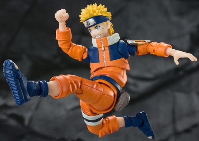 Naruto Uzumaki S.H. Figuarts | Naruto: The No.1 Most Unpredictable Ninja | Bandai Tamashii Nations