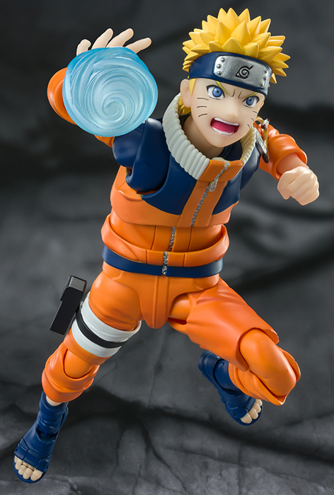 Naruto Uzumaki S.H. Figuarts | Naruto: The No.1 Most Unpredictable Ninja | Bandai Tamashii Nations