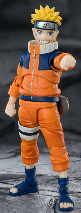 Naruto Uzumaki S.H. Figuarts | Naruto: The No.1 Most Unpredictable Ninja | Bandai Tamashii Nations