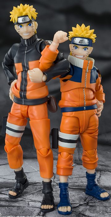 Naruto Uzumaki S.H. Figuarts | Naruto: The No.1 Most Unpredictable Ninja | Bandai Tamashii Nations