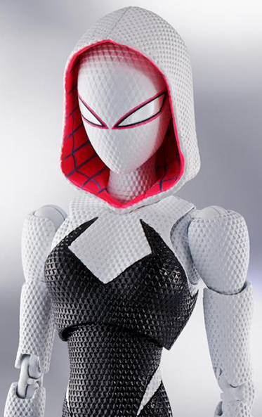 Spider-Gwen S.H. Figuarts | Spider-Man: Across the Spider-Verse | Bandai Tamashii Nations