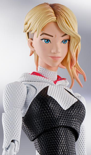 Spider-Gwen S.H. Figuarts | Spider-Man: Across the Spider-Verse | Bandai Tamashii Nations