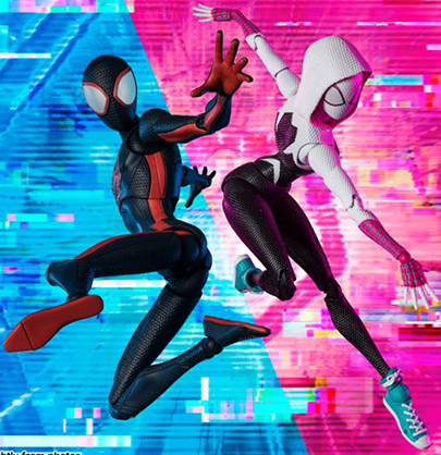 Spider-Gwen S.H. Figuarts | Spider-Man: Across the Spider-Verse | Bandai Tamashii Nations