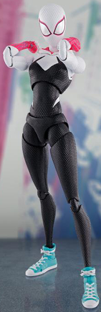 Spider-Gwen S.H. Figuarts | Spider-Man: Across the Spider-Verse | Bandai Tamashii Nations