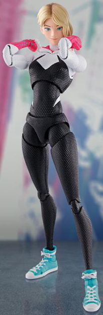 Spider-Gwen S.H. Figuarts | Spider-Man: Across the Spider-Verse | Bandai Tamashii Nations