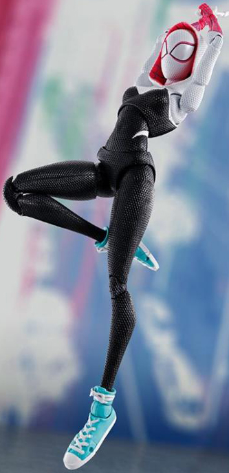 Spider-Gwen S.H. Figuarts | Spider-Man: Across the Spider-Verse | Bandai Tamashii Nations