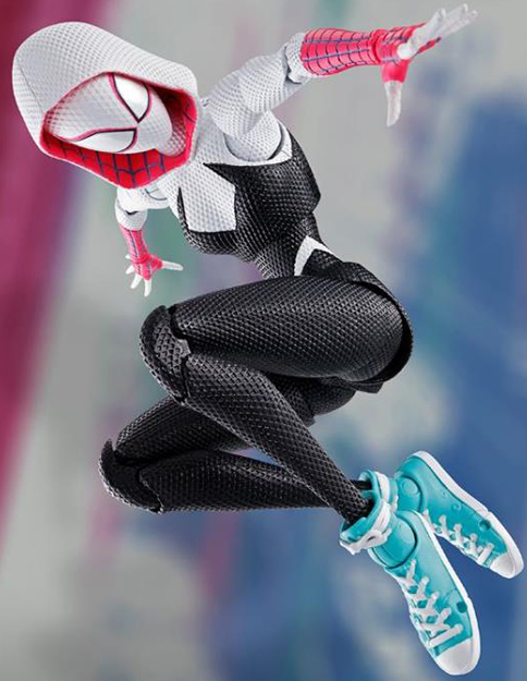 Spider-Gwen S.H. Figuarts | Spider-Man: Across the Spider-Verse | Bandai Tamashii Nations