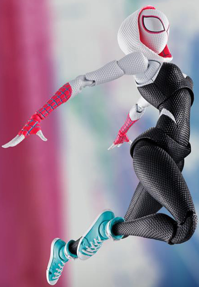 Spider-Gwen S.H. Figuarts | Spider-Man: Across the Spider-Verse | Bandai Tamashii Nations