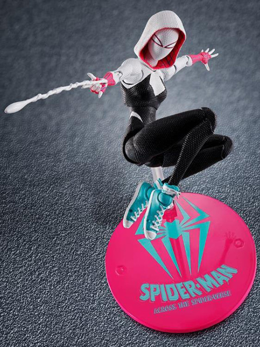 Spider-Gwen S.H. Figuarts | Spider-Man: Across the Spider-Verse | Bandai Tamashii Nations