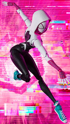 Spider-Gwen S.H. Figuarts | Spider-Man: Across the Spider-Verse | Bandai Tamashii Nations