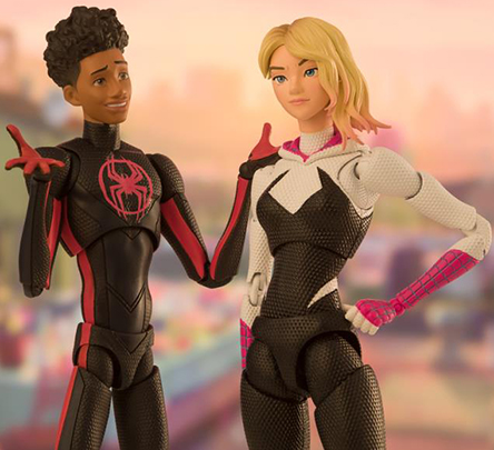 Spider-Gwen S.H. Figuarts | Spider-Man: Across the Spider-Verse | Bandai Tamashii Nations