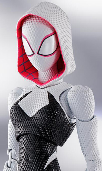 Spider-Gwen S.H. Figuarts | Spider-Man: Across the Spider-Verse | Bandai Tamashii Nations