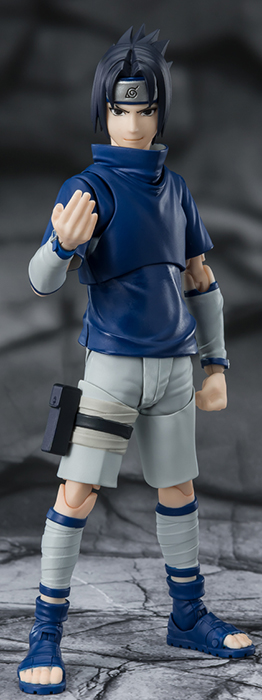 Sasuke Uchiha Ninja Prodigy of the Uchiha Clan Bloodline S.H. Figuarts | Naruto | Bandai Tamashii Nations 