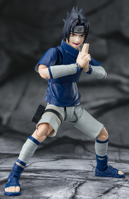 Sasuke Uchiha Ninja Prodigy of the Uchiha Clan Bloodline S.H. Figuarts | Naruto | Bandai Tamashii Nations 