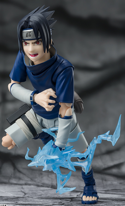 Sasuke Uchiha Ninja Prodigy of the Uchiha Clan Bloodline S.H. Figuarts | Naruto | Bandai Tamashii Nations 