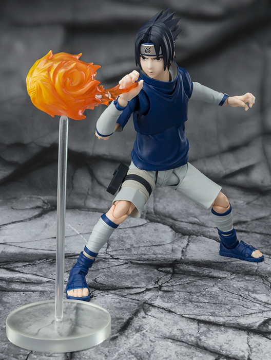 Sasuke Uchiha Ninja Prodigy of the Uchiha Clan Bloodline S.H. Figuarts | Naruto | Bandai Tamashii Nations 