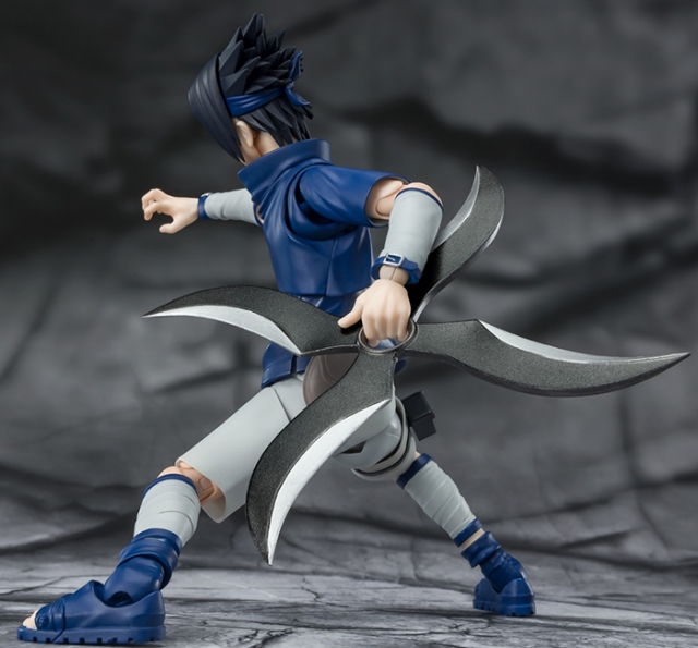 Sasuke Uchiha Ninja Prodigy of the Uchiha Clan Bloodline S.H. Figuarts | Naruto | Bandai Tamashii Nations 