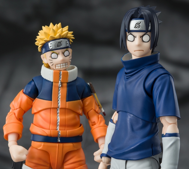 Sasuke Uchiha Ninja Prodigy of the Uchiha Clan Bloodline S.H. Figuarts | Naruto | Bandai Tamashii Nations 