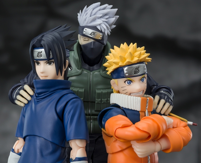 Sasuke Uchiha Ninja Prodigy of the Uchiha Clan Bloodline S.H. Figuarts | Naruto | Bandai Tamashii Nations 