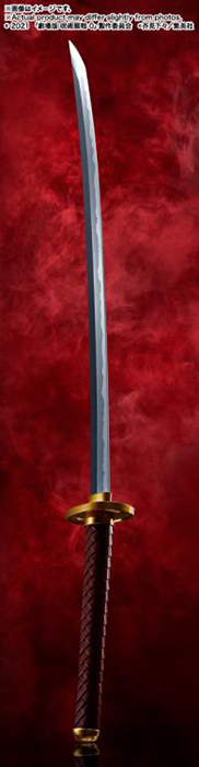 Yuta Okkotsu's Sword Revelation of Rika Proplica | Bandai Tamashii Nations | Jujutsu Kaisen 0: The Movie