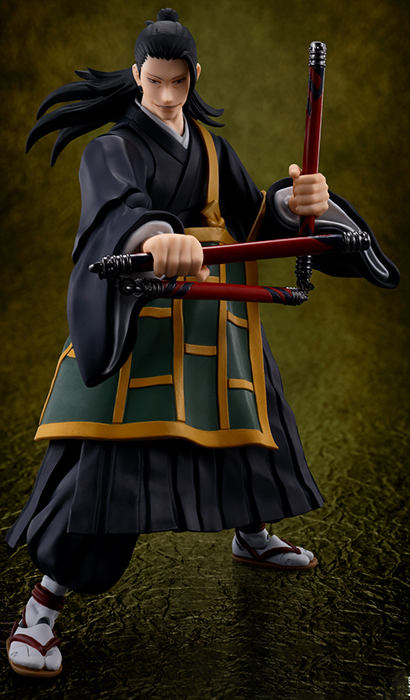 Suguru Geto S.H. Figuarts | Jujutsu Kaisen 0: The Movie | Bandai Tamashii Nations 