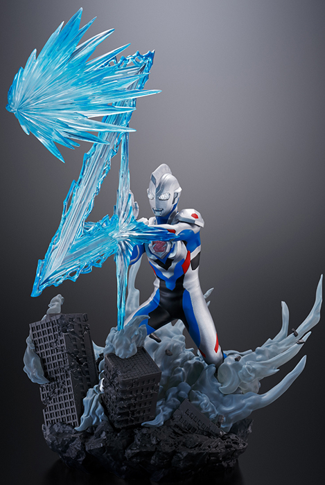 Ultraman Z Figuarts ZERO | Ultraman Z | Bandai Tamashii Nations