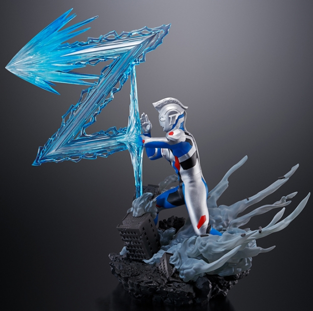 Ultraman Z Figuarts ZERO | Ultraman Z | Bandai Tamashii Nations