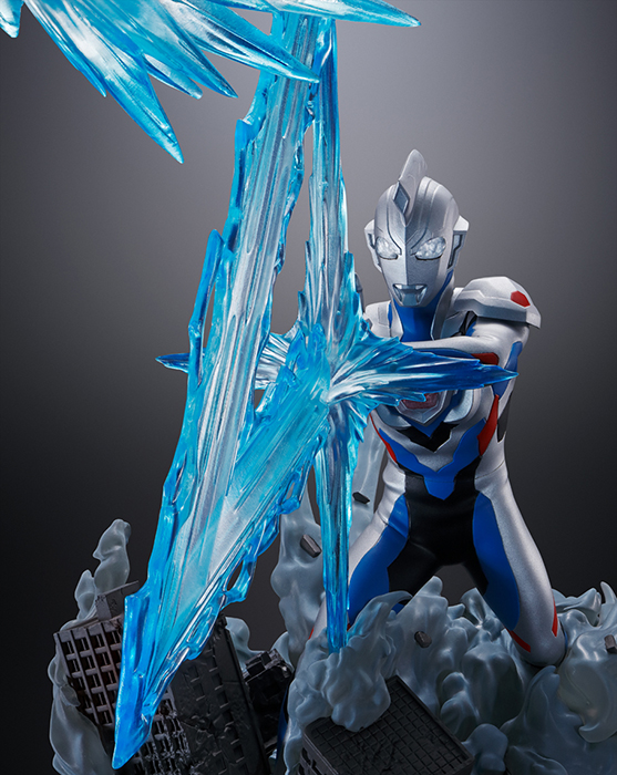 Ultraman Z Figuarts ZERO | Ultraman Z | Bandai Tamashii Nations