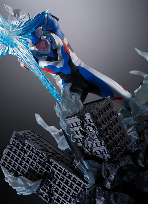 Ultraman Z Figuarts ZERO | Ultraman Z | Bandai Tamashii Nations