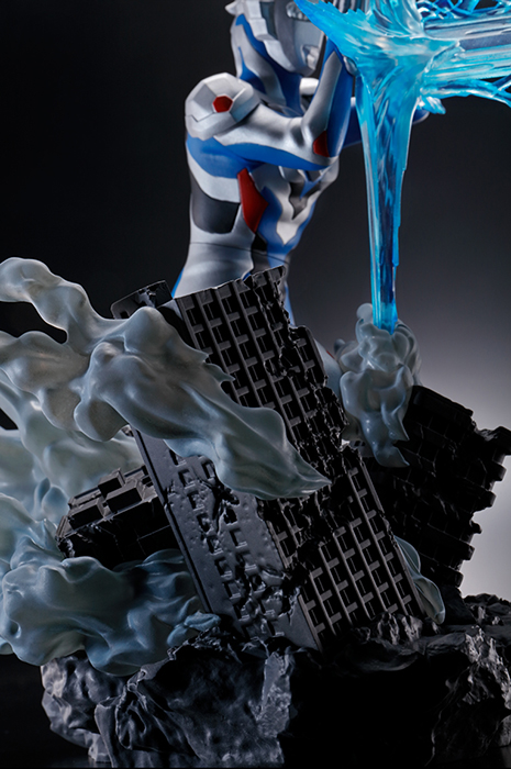 Ultraman Z Figuarts ZERO | Ultraman Z | Bandai Tamashii Nations