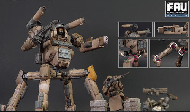 FAV-A84 Scorpion Laurel LAA3s 1:18 Scale | Acid Rain FAV