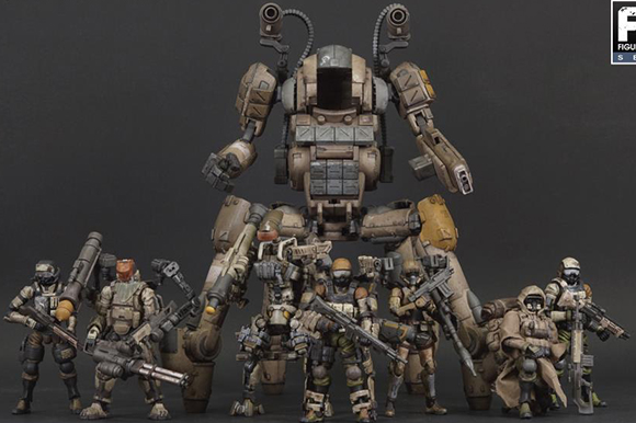 FAV-A84 Scorpion Laurel LAA3s 1:18 Scale | Acid Rain FAV