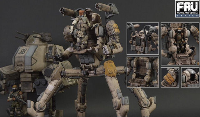 FAV-A84 Scorpion Laurel LAA3s 1:18 Scale | Acid Rain FAV