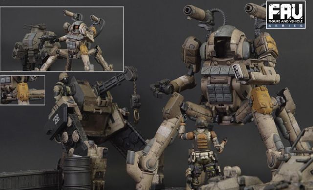 FAV-A84 Scorpion Laurel LAA3s 1:18 Scale | Acid Rain FAV