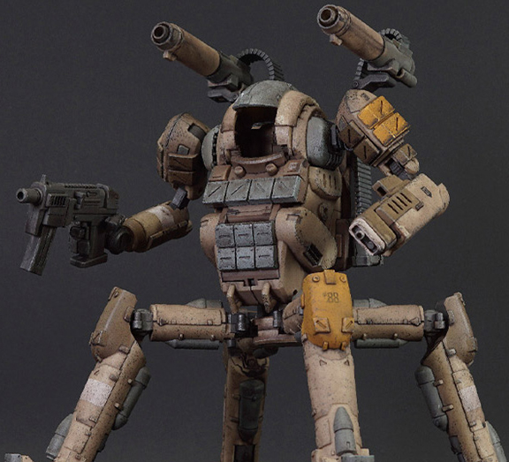 FAV-A84 Scorpion Laurel LAA3s 1:18 Scale | Acid Rain FAV