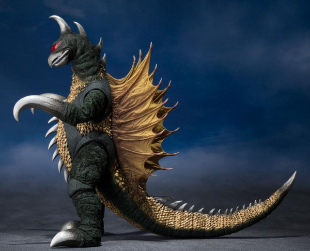 Gigan S.H.MonsterArts | Bandai Tamashii Nations | Godzilla Vs Gigan