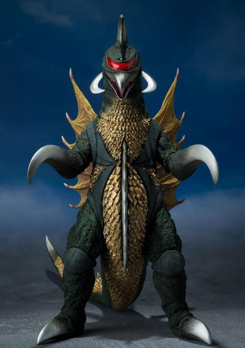 Gigan S.H.MonsterArts | Bandai Tamashii Nations | Godzilla Vs Gigan