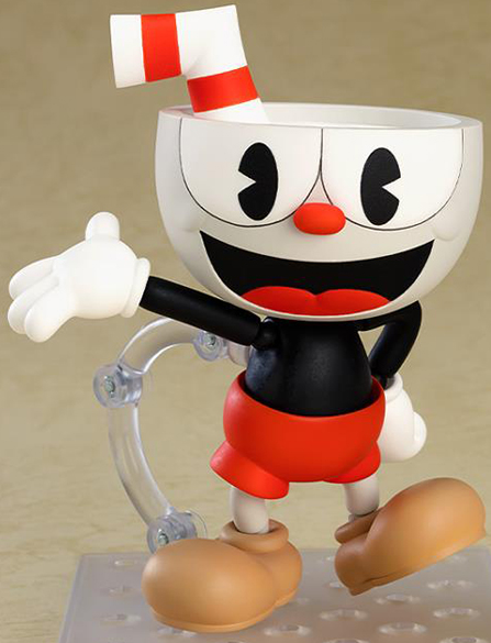 No.2024 Cuphead Nendoroid | Cuphead | Good Smile Company