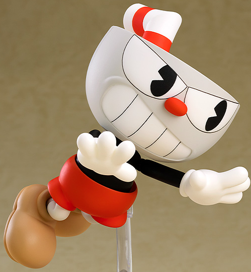 No.2024 Cuphead Nendoroid | Cuphead | Good Smile Company
