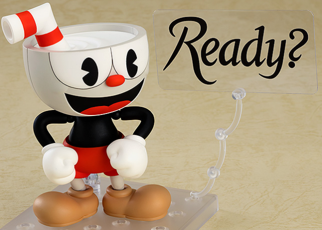 No.2024 Cuphead Nendoroid | Cuphead | Good Smile Company