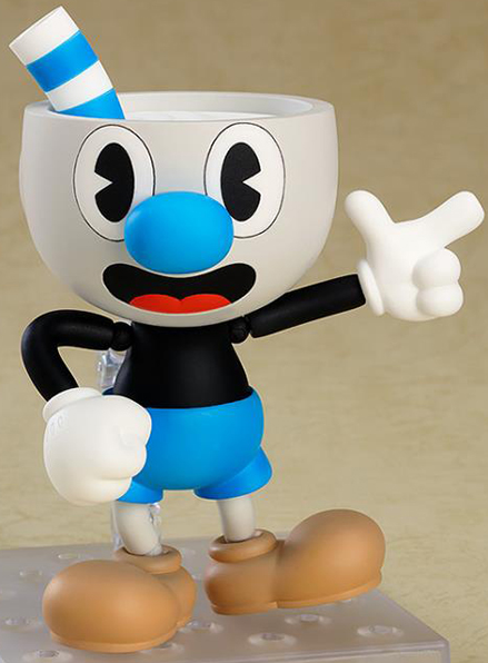 No.2025 Mugman Nendoroid | Cuphead | Good Smile Company