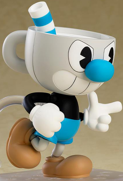 No.2025 Mugman Nendoroid | Cuphead | Good Smile Company