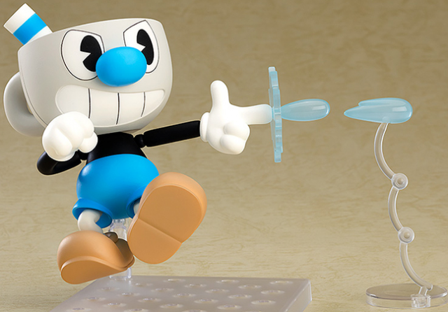 No.2025 Mugman Nendoroid | Cuphead | Good Smile Company