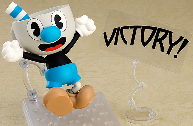 No.2025 Mugman Nendoroid | Cuphead | Good Smile Company