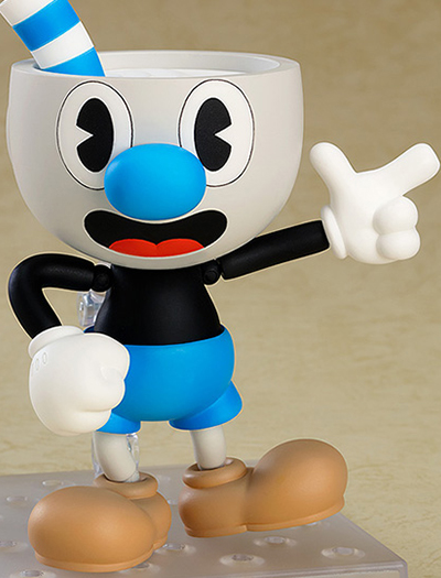 No.2025 Mugman Nendoroid | Cuphead | Good Smile Company
