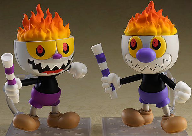 No.2025 Mugman Nendoroid | Cuphead | Good Smile Company
