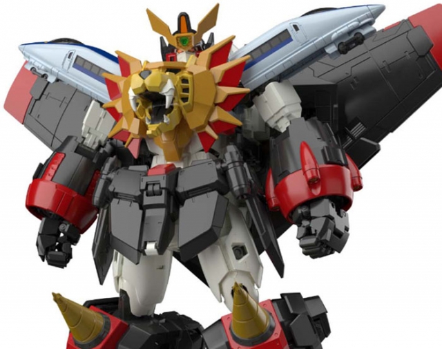 GaoGaiGar Real Grade Model Kit | The King of Braves GaoGaiGar | Bandai Spirits
