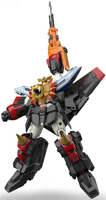 GaoGaiGar Real Grade Model Kit | The King of Braves GaoGaiGar | Bandai Spirits