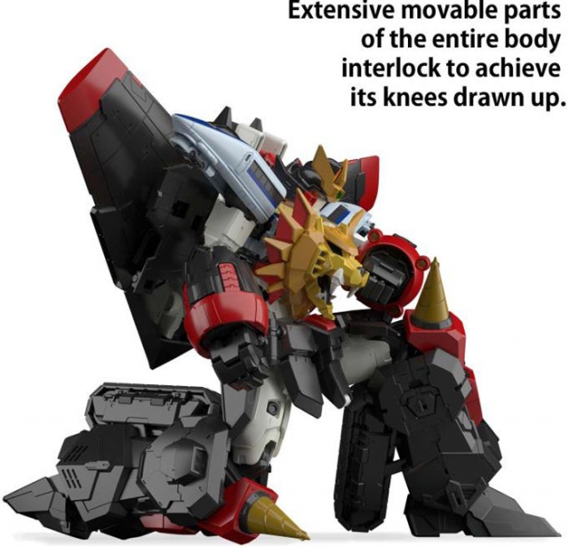 GaoGaiGar Real Grade Model Kit | The King of Braves GaoGaiGar | Bandai Spirits